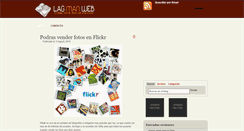 Desktop Screenshot of lagmanweb.com